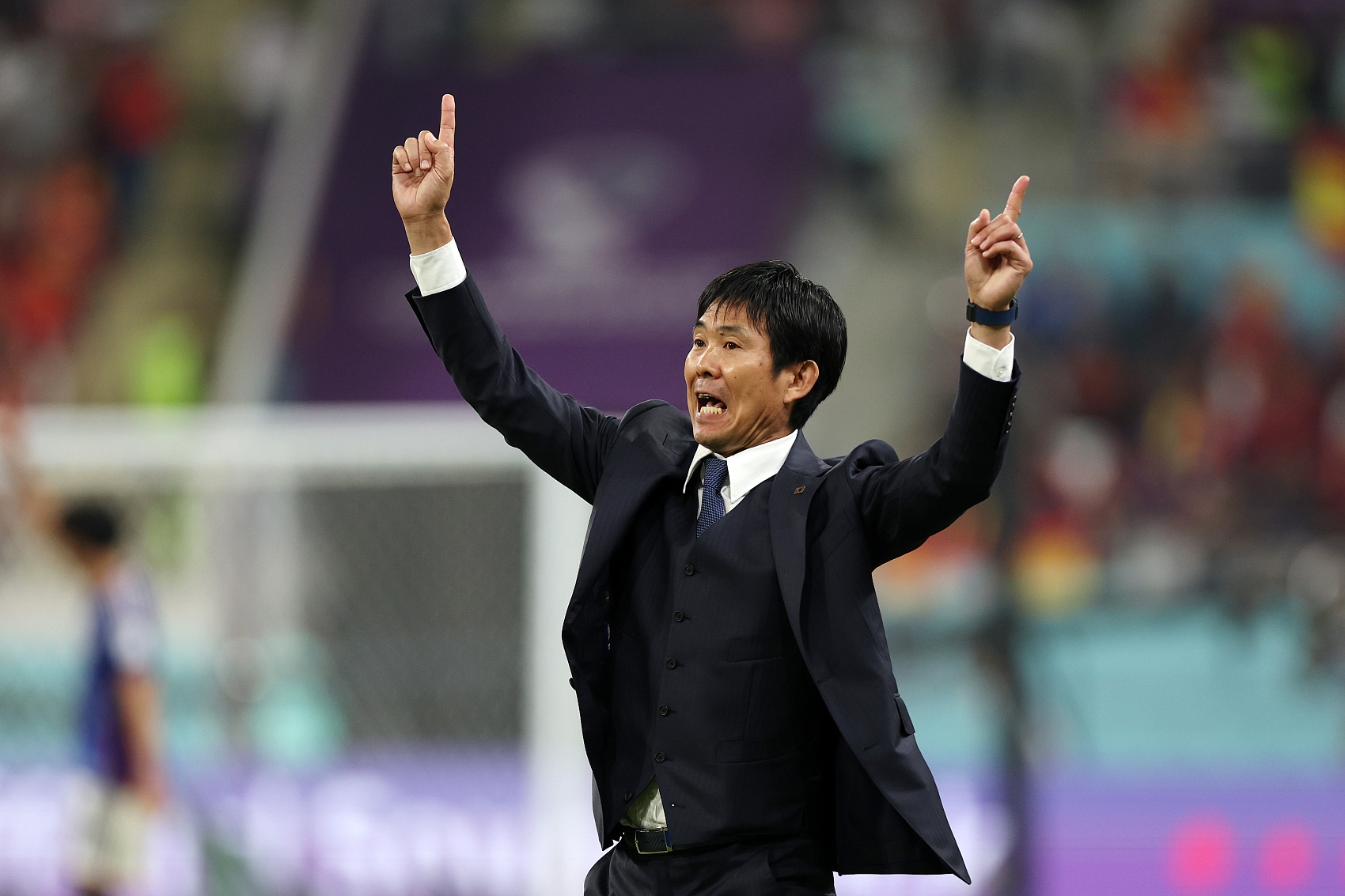鶴立雞群？日本隊世預(yù)賽已取得九連勝，進38球丟0球